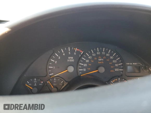 2002 Pontiac Firebird Firebird with VIN 2G2FS22K622109244, listed as a Copart auction lot 83372394 with Not provided miles and Salvage title. Bid and sale history available at DreamBid. Image 9.