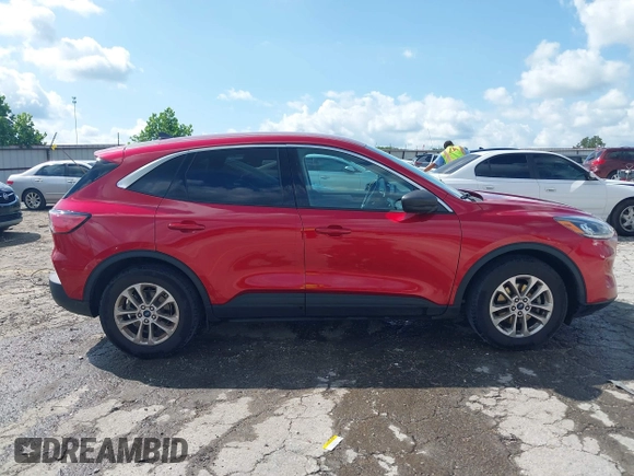 2022 Ford Escape SE with VIN 1FMCU0G69NUB54973, listed as a IAAI auction lot 42476092 with 42,838 mi miles and . Bid and sale history available at DreamBid. Image 13.