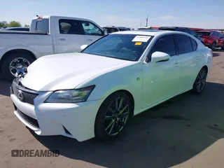 2014 Lexus GS 350 with VIN JTHBE1BL1E5043231, listed as a IAAI auction lot 41986141 with 139,842 mi miles. Bid and sale history available at carsss.com. Image 17.
