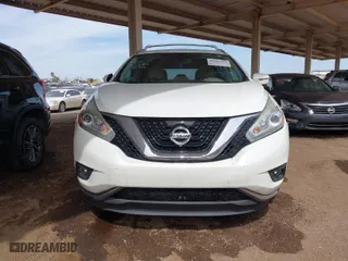 2016 Nissan Murano S with VIN 5N1AZ2MG7GN135661, listed as a IAAI auction lot 41886263 with 96,105 mi miles. Bid and sale history available at carsss.com. Image 11.