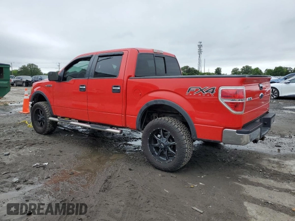 2011 Ford F-150 XL with VIN 1FTFW1EF6BFA36755, listed as a Copart auction lot 58544405 with 144,436 mi miles and Salvage title. Bid and sale history available at DreamBid. Image 2.