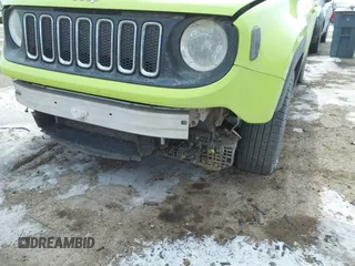 2017 Jeep Renegade Altitude with VIN ZACCJABB9HPF84211, listed as a IAAI auction lot 41595512 with 68,577 mi miles and . Bid and sale history available at DreamBid. Image 6.