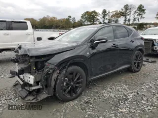 2022 Lexus NX 350 F Sport с VIN JTJKGCEZ4N5003374, выставлен на аукционе Copart как лот 83976704 с пробегом 67 758 миль миль и Списание • Salvage title. История ставок и продаж доступна на DreamBid. Изображение 1.