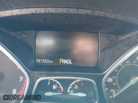 2015 Ford Focus SE with VIN 1FADP3F2XFL313657, listed as a IAAI auction lot 42205474 with 161,353 mi miles and . Bid and sale history available at DreamBid. Image 7.