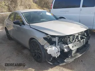 2024 Mazda 3 S Select Sport с VIN 3MZBPABM3RM427030, выставлен на аукционе IAAI как лот 41824471 с пробегом 11 600 миль миль и . История ставок и продаж доступна на DreamBid. Изображение 1.