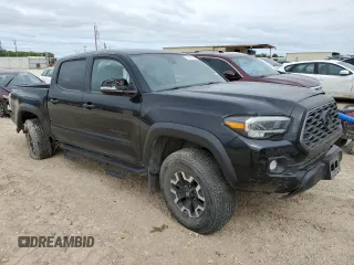 2021 Toyota Tacoma SR z VIN 5TFCZ5AN1MX256607, wystawiony jako Copart lot #52182225 z przebiegiem 44 717 mil mil oraz Szkoda całkowita • Salvage title. Historia ofert i sprzedaży dostępna na DreamBid. Obrazek 4.
