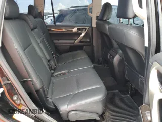 2015 Lexus GX 460 with VIN JTJBM7FX6F5096493, listed as a Copart auction lot 62163955 with 162,150 mi miles and Salvage title. Bid and sale history available at DreamBid. Image 11.