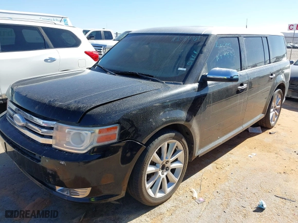 2009 Ford Flex Limited with VIN 2FMEK63C19BA71966, listed as a IAAI auction lot 42080381 with 143,418 mi miles. Bid and sale history available at carsss.com. Image 2.