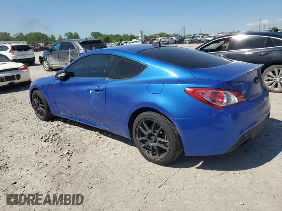 2012 Hyundai Genesis Coupe Premium with VIN KMHHT6KD0CU068823, listed as a Copart auction lot 55527415 with 148,257 mi miles and Clean title. Bid and sale history available at DreamBid. Image 2.