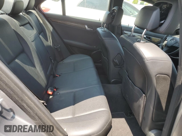 2011 Mercedes-Benz C with VIN WDDGF5CB2BA508903, listed as a Copart auction lot 60699455 with 126,240 mi miles and Clean title. Bid and sale history available at DreamBid. Image 10.
