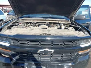 2018 Chevrolet Silverado 1500 Custom with VIN 3GCUKPEC9JG406203, listed as a IAAI auction lot 41313945 with 108,299 mi miles. Bid and sale history available at carsss.com. Image 10.