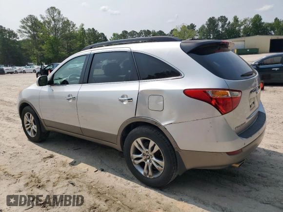 2012 Hyundai Veracruz Limited with VIN KM8NU4CC6CU187194, listed as a Copart auction lot 59819115 with 192,262 mi miles and Clean title. Bid and sale history available at DreamBid. Image 2.
