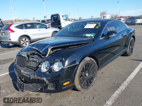 2008 Bentley Continental GT with VIN SCBCP73WX8C056722, listed as a IAAI auction lot 40740198 with Not Provided miles and . Bid and sale history available at DreamBid. Image 17.