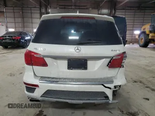 2016 Mercedes-Benz GL with VIN 4JGDF7DEXGA676325, listed as a Copart auction lot 45987905 with 72,980 mi miles and Clean Title. Bid and sale history available at carsss.com. Image 6.