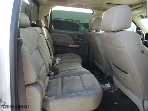 2018 Chevrolet Silverado 1500 LTZ with VIN 3GCUKSEC5JG158194, listed as a Copart auction lot 50662405 with 0 mi miles and Clean Title. Bid and sale history available at carsss.com. Image 10.