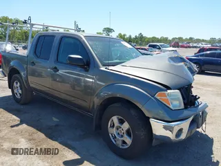 2008 Nissan Frontier SE with VIN 1N6AD07W98C449591, listed as a IAAI auction lot 42075233 with 194,729 mi miles and . Bid and sale history available at DreamBid. Image 1.