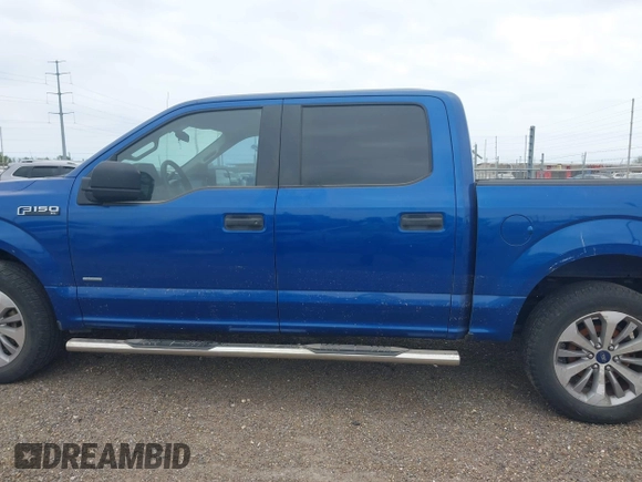 2017 Ford F-150 XL with VIN 1FTEW1CP3HKD58597, listed as a IAAI auction lot 41928993 with 143,802 mi miles and . Bid and sale history available at DreamBid. Image 14.