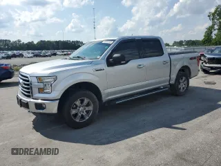 2016 Ford F-150 XLT with VIN 1FTEW1EFXGFB96060, listed as a Copart auction lot 56691845 with 152,365 mi miles and Salvage title. Bid and sale history available at DreamBid. Image 1.