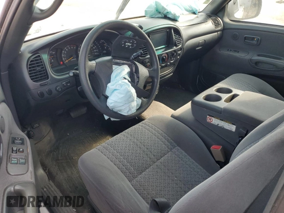 2003 Toyota Tundra SR5 with VIN 5TBRT34103S366909, listed as a Copart auction lot 51412345 with Not Provided miles and Non Repairable. Bid and sale history available at DreamBid. Image 8.