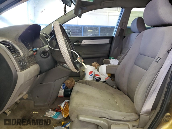 2011 Honda CR-V LX with VIN 5J6RE4H38BL014805, listed as a Copart auction lot 50068154 with 221,765 mi miles and Salvage Title. Bid and sale history available at DreamBid. Image 7.