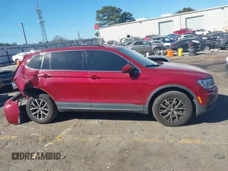 2019 Volkswagen Tiguan SE with VIN 3VV3B7AX6KM161627, listed as a IAAI auction lot 41698592 with 108,966 mi miles and . Bid and sale history available at DreamBid. Image 13.