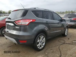 2016 Ford Escape Titanium with VIN 1FMCU0JX6GUA97930, listed as a Copart auction lot 47872654 with 59,834 mi miles and Salvage Title. Bid and sale history available at carsss.com. Image 3.