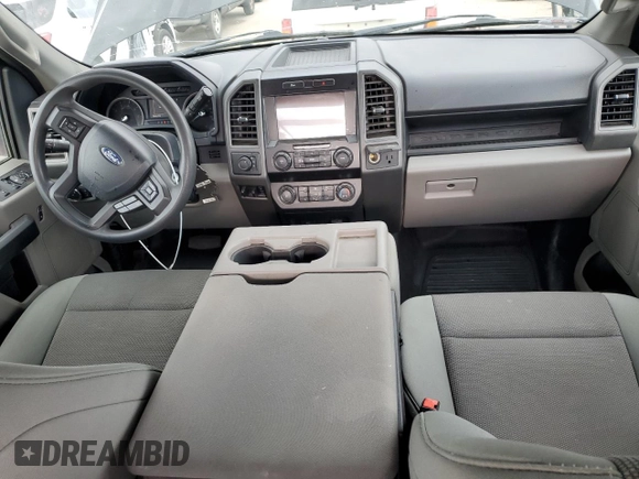 2022 Ford F-250 XL with VIN 1FT7X2BN9NEE86347, listed as a Copart auction lot 83676374 with 51,546 mi miles and Salvage Title. Bid and sale history available at DreamBid. Image 8.