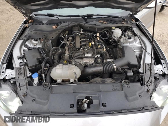 2021 Ford Mustang EcoBoost with VIN 1FA6P8TH6M5152871, listed as a Copart auction lot 89218525 with 40,677 mi miles and Salvage Title. Bid and sale history available at carsss.com. Image 12.