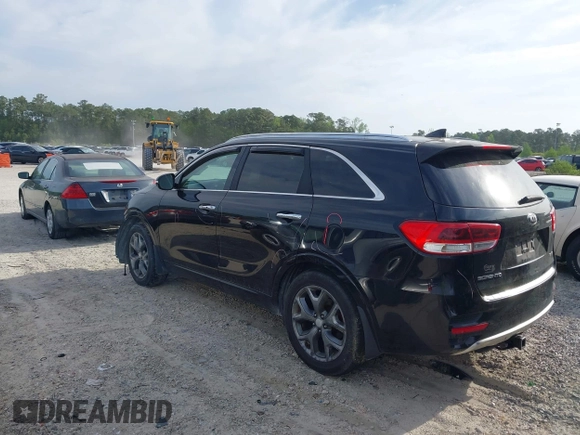 2016 Kia Sorento SX with VIN 5XYPK4A56GG145526, listed as a IAAI auction lot 41947872 with 89,601 mi miles. Bid and sale history available at carsss.com. Image 3.