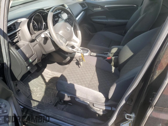 2017 Honda Fit LX with VIN JHMGK5H58HS013728, listed as a Copart auction lot 48789895 with 42,041 mi miles and Salvage Title. Bid and sale history available at carsss.com. Image 7.