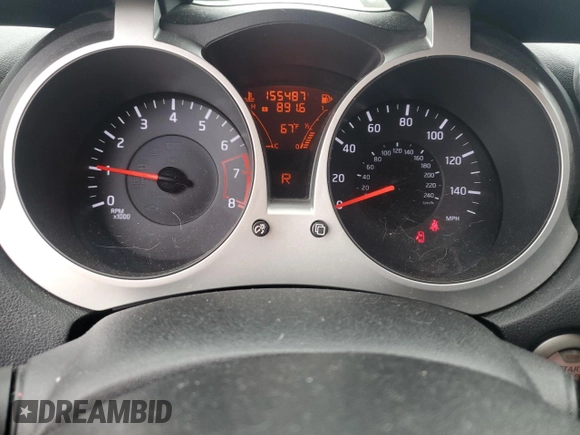2013 Nissan Juke SL with VIN JN8AF5MV7DT205541, listed as a Copart auction lot 80142404 with 155,487 mi miles and Clean Title. Bid and sale history available at carsss.com. Image 9.