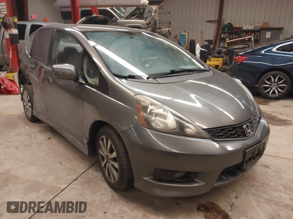 2012 Honda Fit Sport with VIN JHMGE8H56CC020656, listed as a IAAI auction lot 41627894 with 139,981 mi miles and . Bid and sale history available at DreamBid. Image 1.