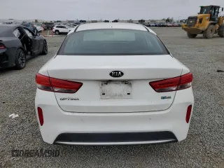 2017 Kia Optima z VIN KNAGT4LC6H5006349, wystawiony jako Copart lot #52917925 z przebiegiem 111 996 mil mil oraz Szkoda całkowita • Salvage title. Historia ofert i sprzedaży dostępna na DreamBid. Obrazek 6.