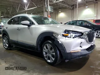 2024 Mazda CX-30 S Premium with VIN 3MVDMBDM6RM651401, listed as a Copart auction lot 42778985 with 14,908 mi miles and Non Repairable. Bid and sale history available at DreamBid. Image 4.