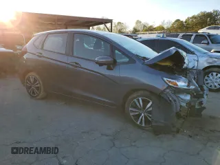 2020 Honda Fit EX z VIN 3HGGK5H89LM717886, wystawiony jako Copart lot #67691462 z przebiegiem 46 021 mil mil oraz . Historia ofert i sprzedaży dostępna na DreamBid. Obrazek 4.