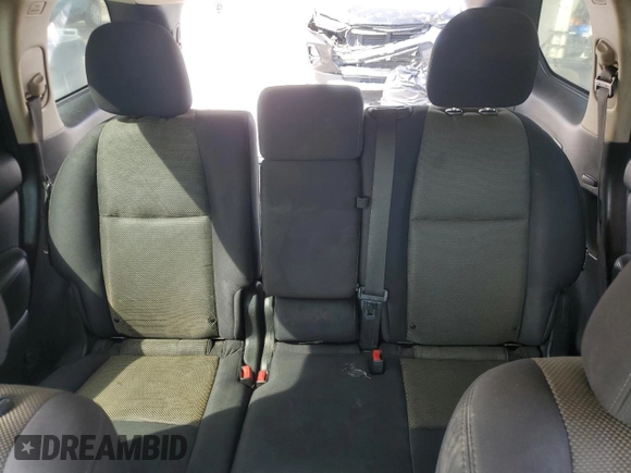 2019 Nissan Pathfinder SV z VIN 5N1DR2MN6KC588508, wystawiony jako Copart lot #53948375 z przebiegiem 148 239 mil mil oraz Szkoda całkowita • Salvage title. Historia ofert i sprzedaży dostępna na DreamBid. Obrazek 10.