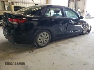 2019 Kia Rio S with VIN 3KPA24AB3KE200547, listed as a Copart auction lot 61729824 with 47,969 mi miles and Salvage Title. Bid and sale history available at DreamBid. Image 3.