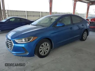 2017 Hyundai Elantra SE with VIN 5NPD74LF3HH149084, listed as a Copart auction lot 55035415 with 175,390 mi miles and Clean Title. Bid and sale history available at DreamBid. Image 1.