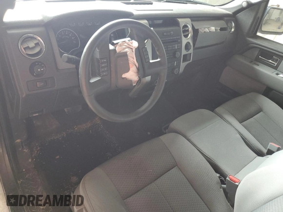 2013 Ford F-150 XL with VIN 1FTEX1CM0DFB34953, listed as a Copart auction lot 54591845 with Not provided miles and Salvage title. Bid and sale history available at DreamBid. Image 8.