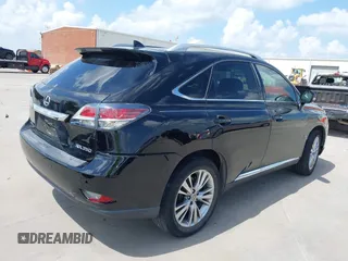 2014 Lexus RX 350 z VIN 2T2ZK1BA8EC132915, wystawiony jako IAAI lot #42736825 z przebiegiem 136 038 mil mil oraz . Historia ofert i sprzedaży dostępna na DreamBid. Obrazek 4.