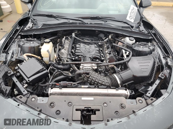 2016 Chevrolet Camaro 2SS with VIN 1G1FH1R78G0192988, listed as a Copart auction lot 44392245 with 19,319 mi miles and Salvage title. Bid and sale history available at DreamBid. Image 11.