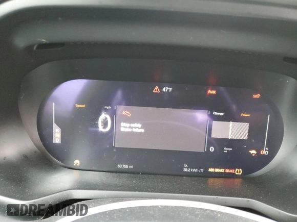 2023 Polestar 2 Performance z VIN YSMET3KA1PL137076, wystawiony jako Copart lot #45540895 z przebiegiem 63 755 mil mil oraz Czysty tytuł • Clean title. Historia ofert i sprzedaży dostępna na DreamBid. Obrazek 9.