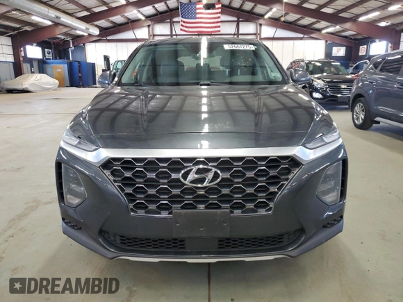 2020 Hyundai Santa Fe Essential z VIN 5NMS2CAD9LH193484, wystawiony jako Copart lot #52667275 z przebiegiem 240 761 mil mil oraz Czysty tytuł • Clean title. Historia ofert i sprzedaży dostępna na DreamBid. Obrazek 5.