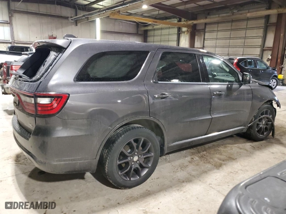 2018 Dodge Durango R/T with VIN 1C4SDJCT9JC126852, listed as a Copart auction lot 46713525 with 75,811 mi miles and Salvage Title. Bid and sale history available at carsss.com. Image 3.