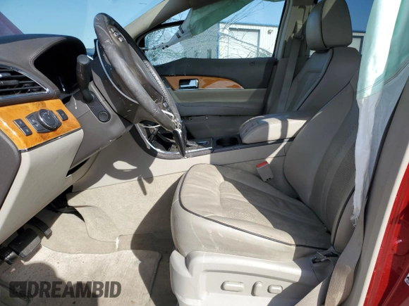 2013 Lincoln MKX with VIN 2LMDJ6JK2DBL23536, listed as a Copart auction lot 48777355 with 85,358 mi miles and Salvage Title. Bid and sale history available at carsss.com. Image 7.