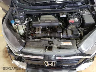 2020 Honda CR-V LX with VIN 7FARW1H2XLE007839, listed as a Copart auction lot 45573735 with 117,111 mi miles and Salvage Title. Bid and sale history available at carsss.com. Image 12.