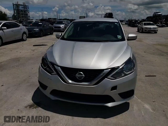 2017 Nissan Sentra S with VIN 3N1AB7AP7HY334923, listed as a Copart auction lot 61810735 with 106,031 mi miles and Salvage title. Bid and sale history available at DreamBid. Image 13.