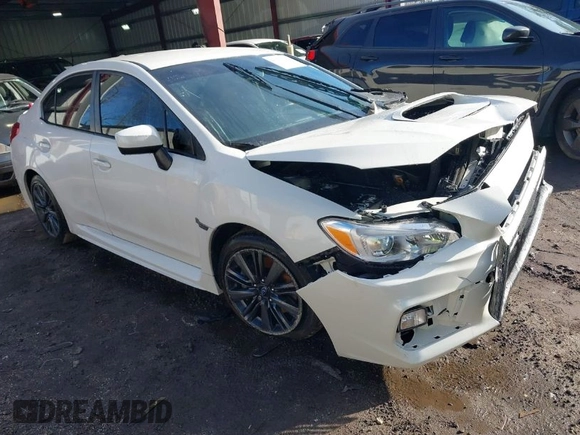 2021 Subaru WRX with VIN JF1VA1A64M9813781, listed as a IAAI auction lot 41569725 with 4 mi miles. Bid and sale history available at carsss.com. Image 1.