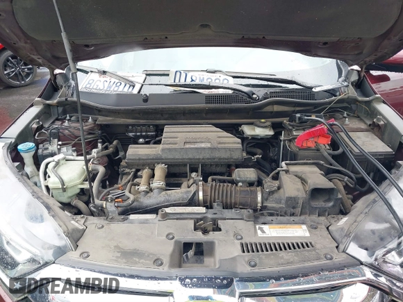 2018 Honda CR-V EX with VIN 7FARW1H57JE055662, listed as a IAAI auction lot 41804633 with 79,598 mi miles. Bid and sale history available at carsss.com. Image 10.