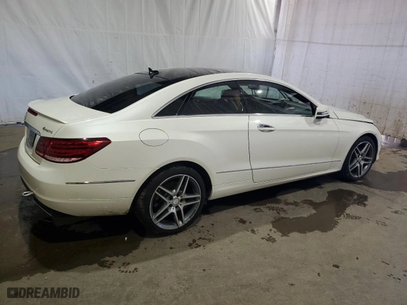 2015 Mercedes-Benz E-Class E 400 with VIN WDDKJ6HB2FF300875, listed as a Copart auction lot 66102394 with 0 mi miles and Salvage Title. Bid and sale history available at carsss.com. Image 3.